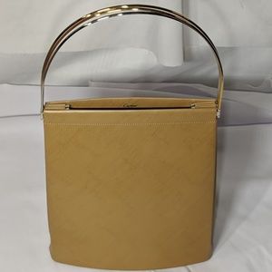 Cartier Vintage Camel Trinity Handbag